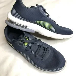 Nike | Shoes | Nike Air Max Advance 2 Navy Running Sneakers  display picture 3